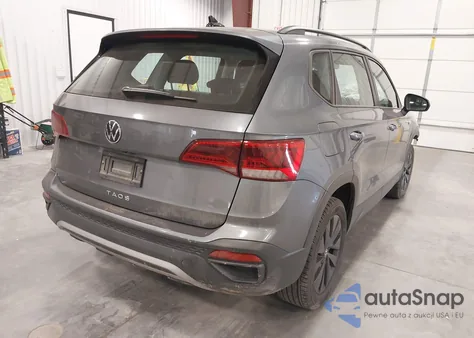 2024 Volkswagen Taos 1.5T S from USA, damaged, VIN 3VV5X7B23RM002653